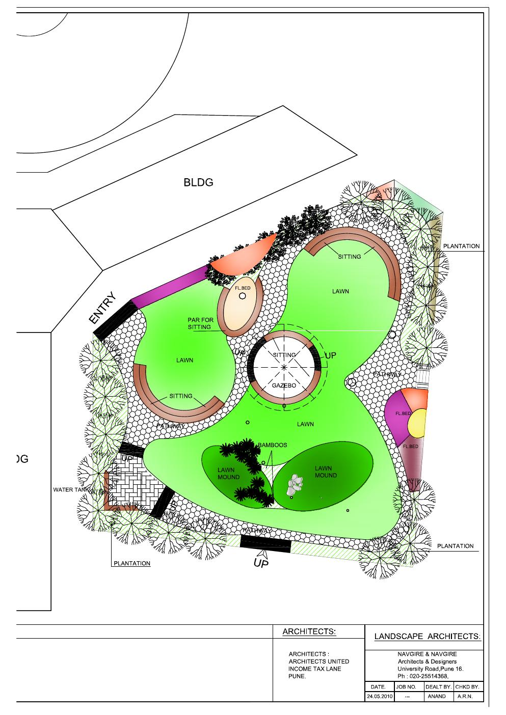 Courtyard design 2