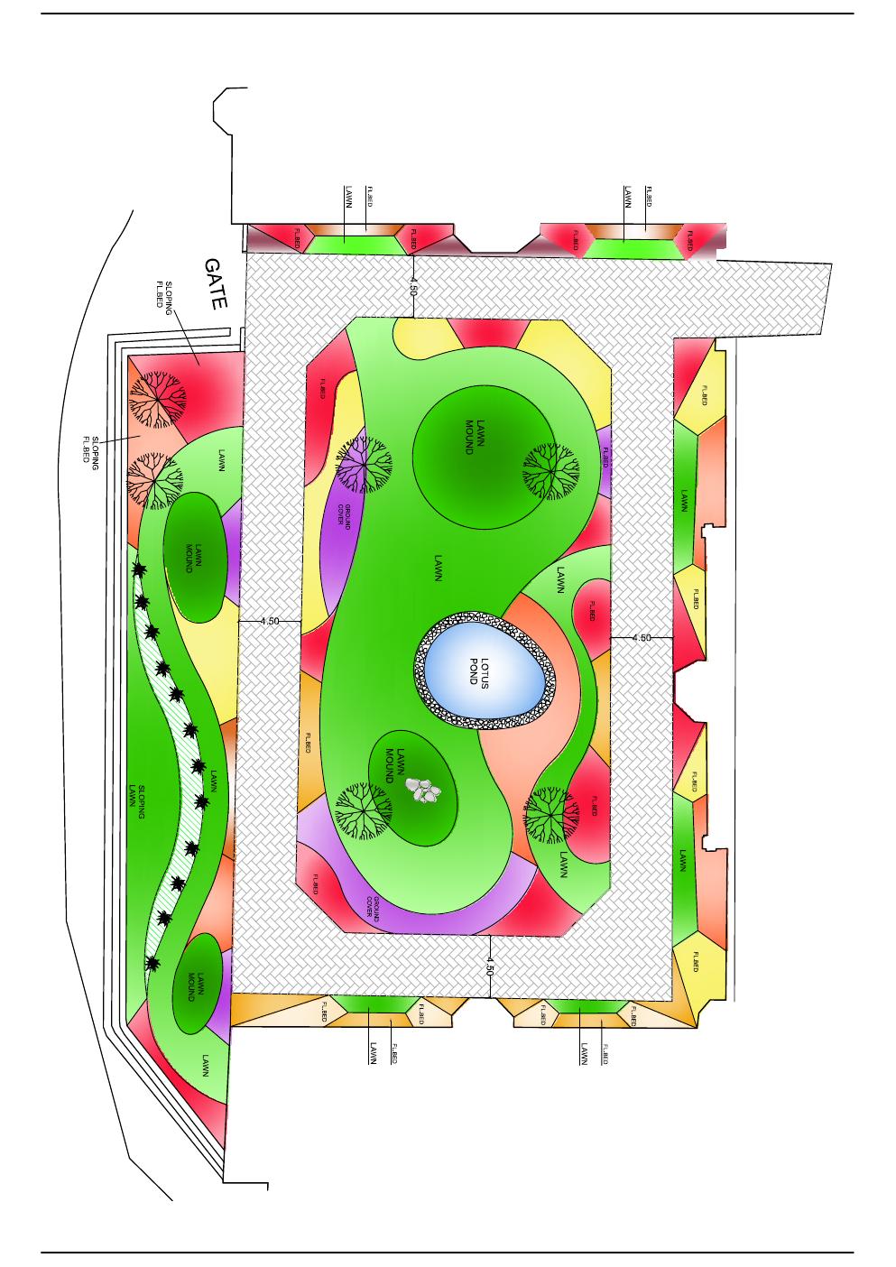 Main building plan