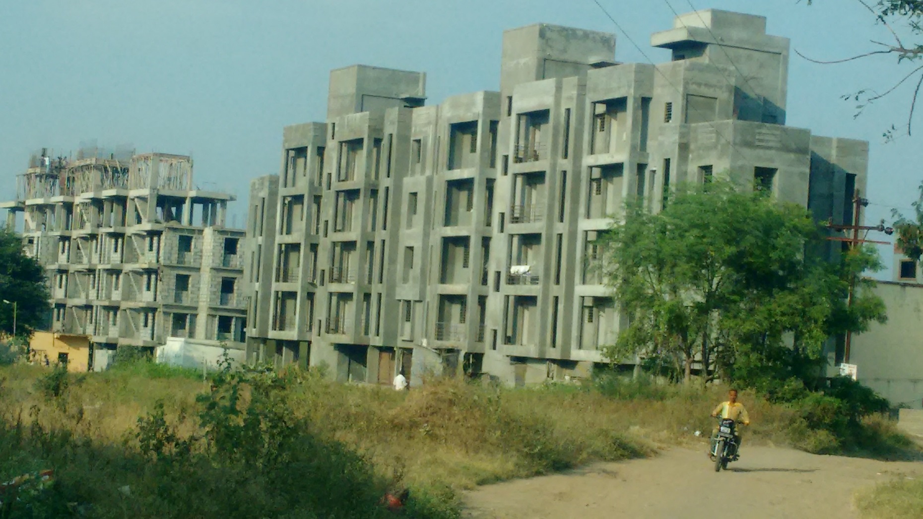 Housing block