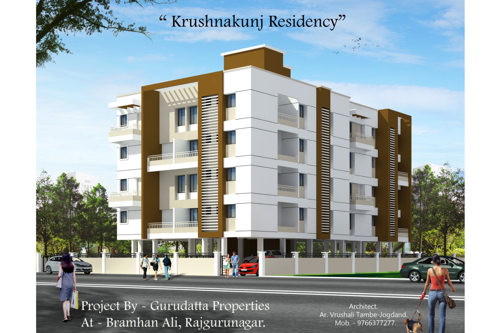 Urban building frontage