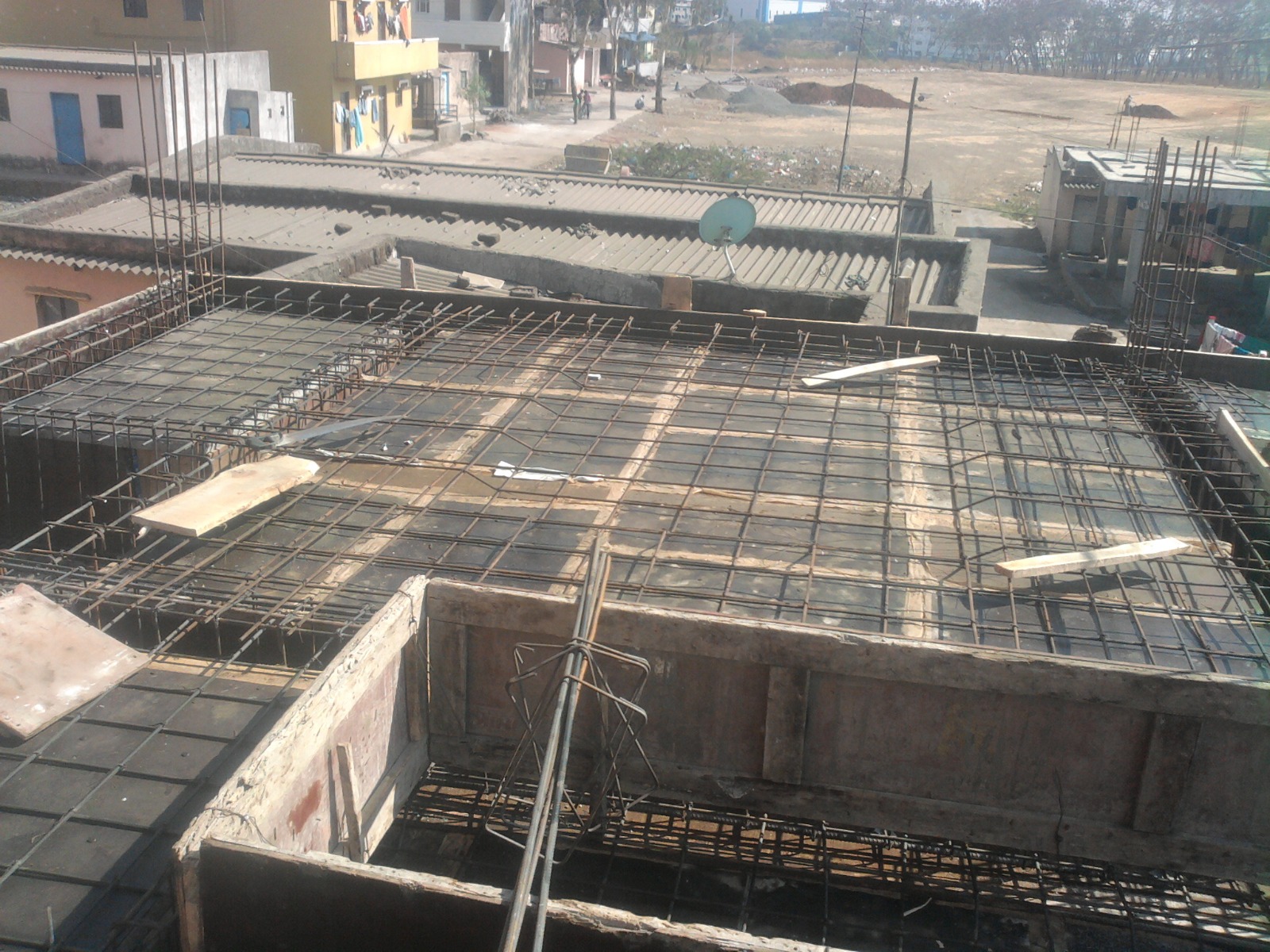 Slab work