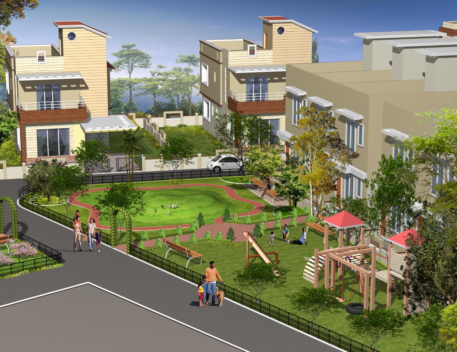 Private residential elevation
